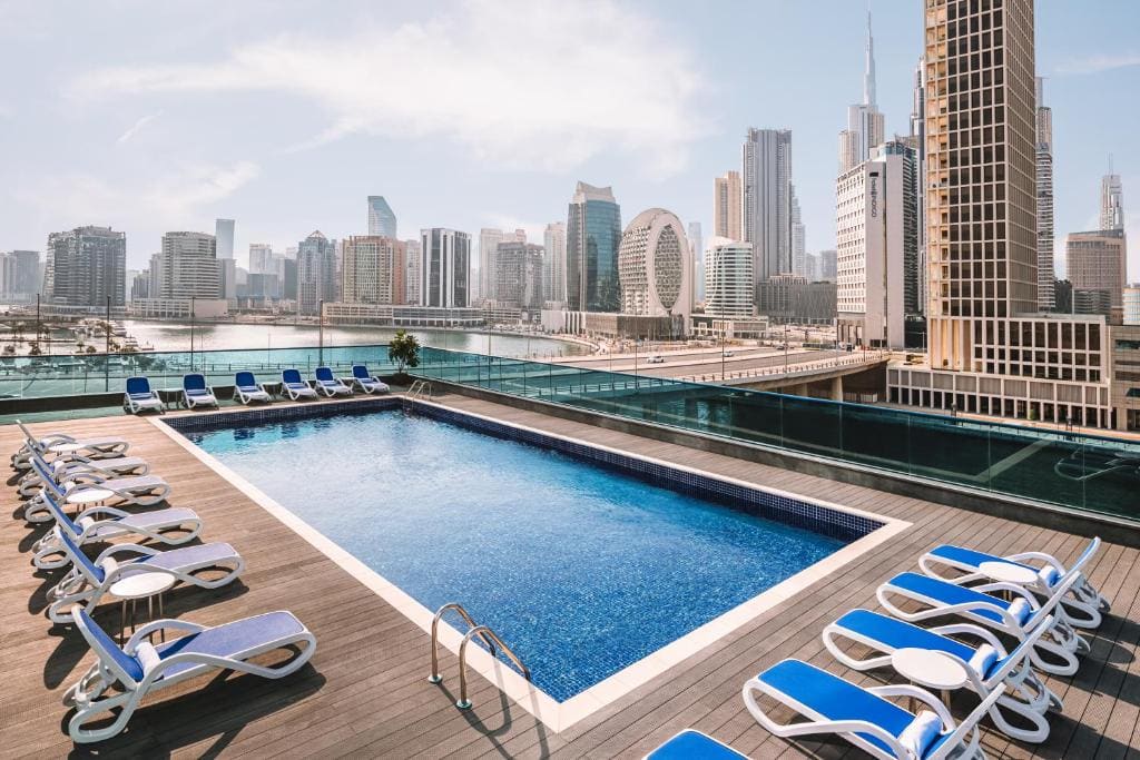 Radisson Blu Hotel, Dubai Canal View - View 5