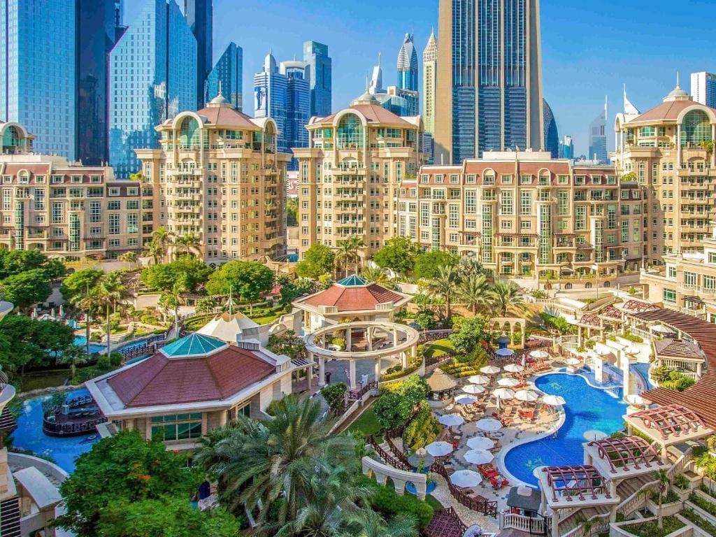 Swissôtel Al Murooj Dubai - Main view