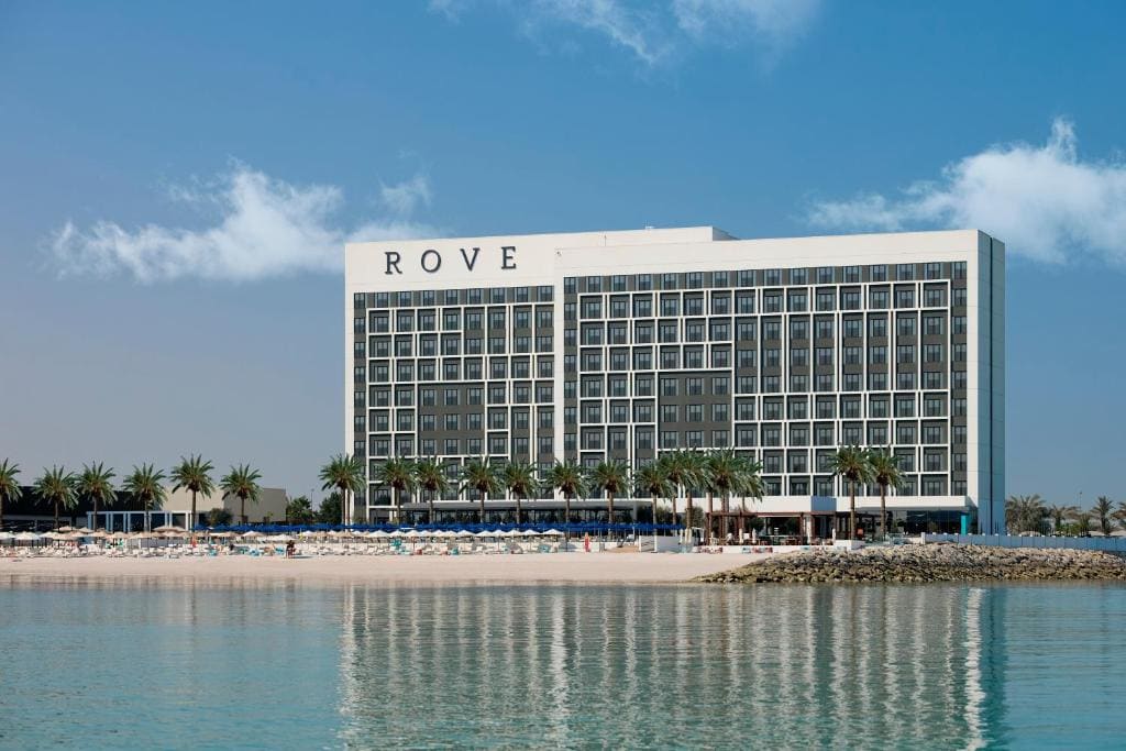 Rove Al Marjan Island - Main view