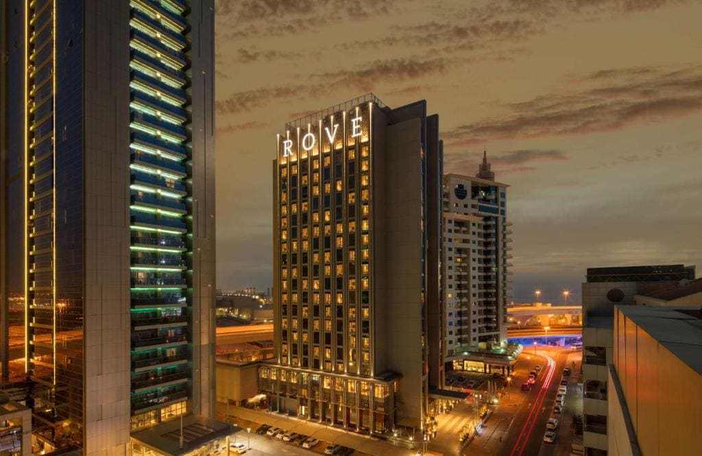 Rove Dubai Marina - Main view