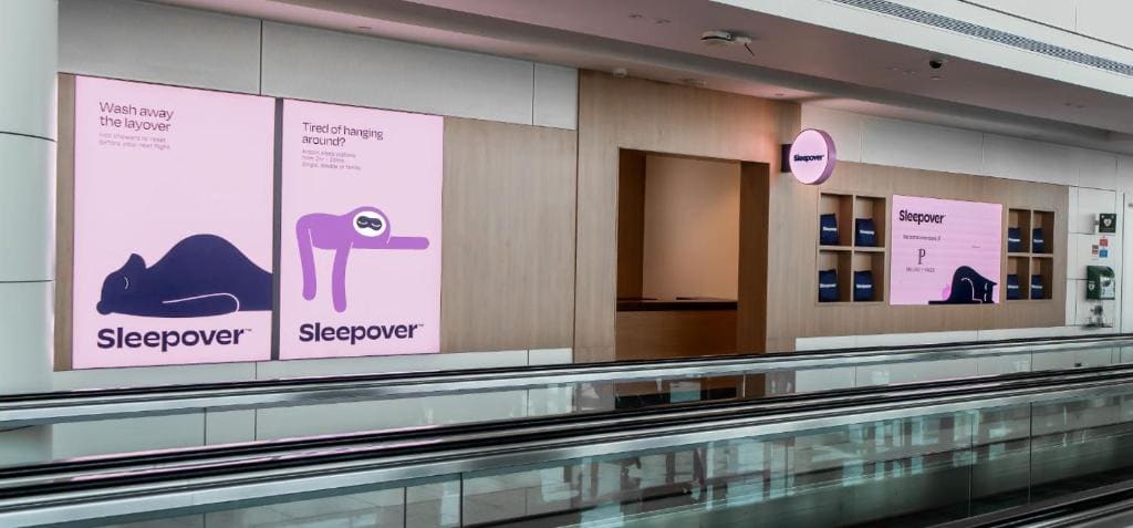 Sleepover Terminal 1, Concourse D - formerly sleep 'n fly - View 3