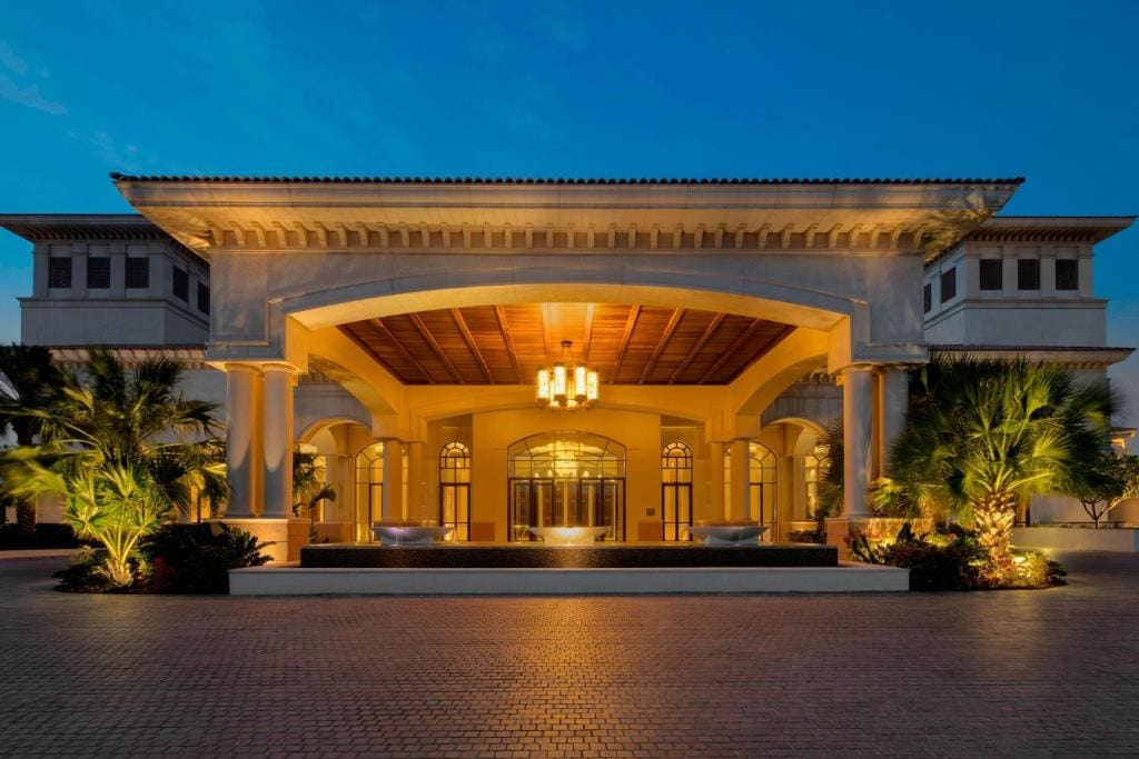 The St. Regis Saadiyat Island Resort, Abu Dhabi - Main view