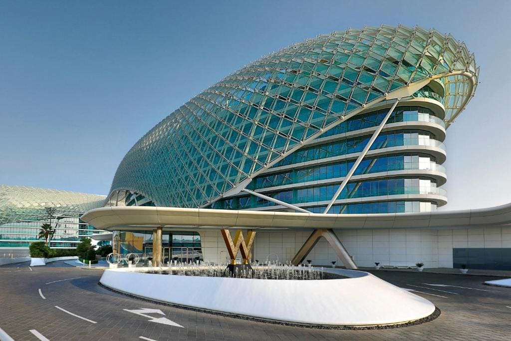 W Abu Dhabi - Yas Island - Main view