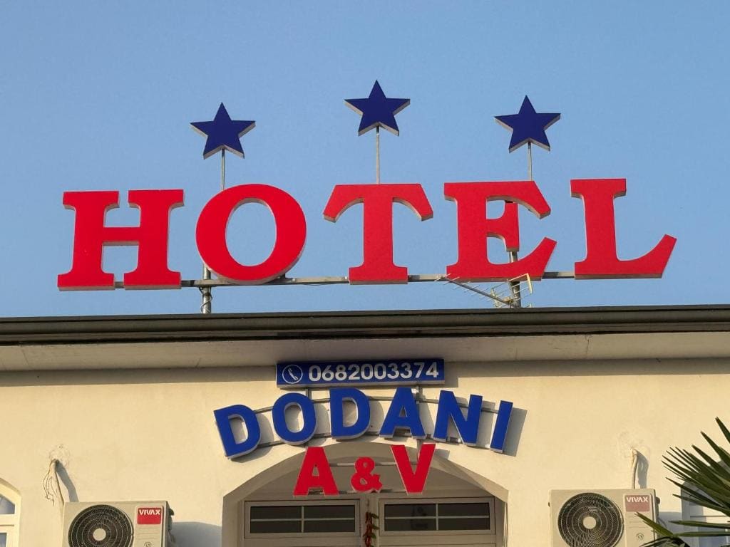 Hotel A & V Dodani - Main view
