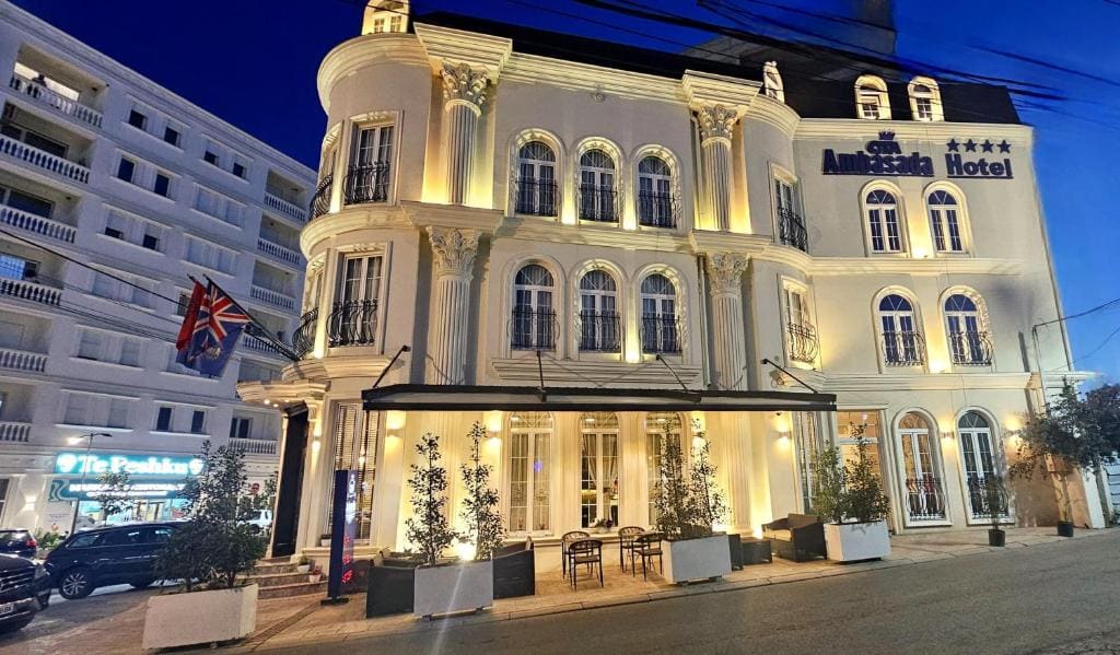 Hotel Ambasada QTA - Main view
