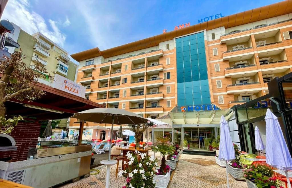 AMH Hotel Durres - Main view