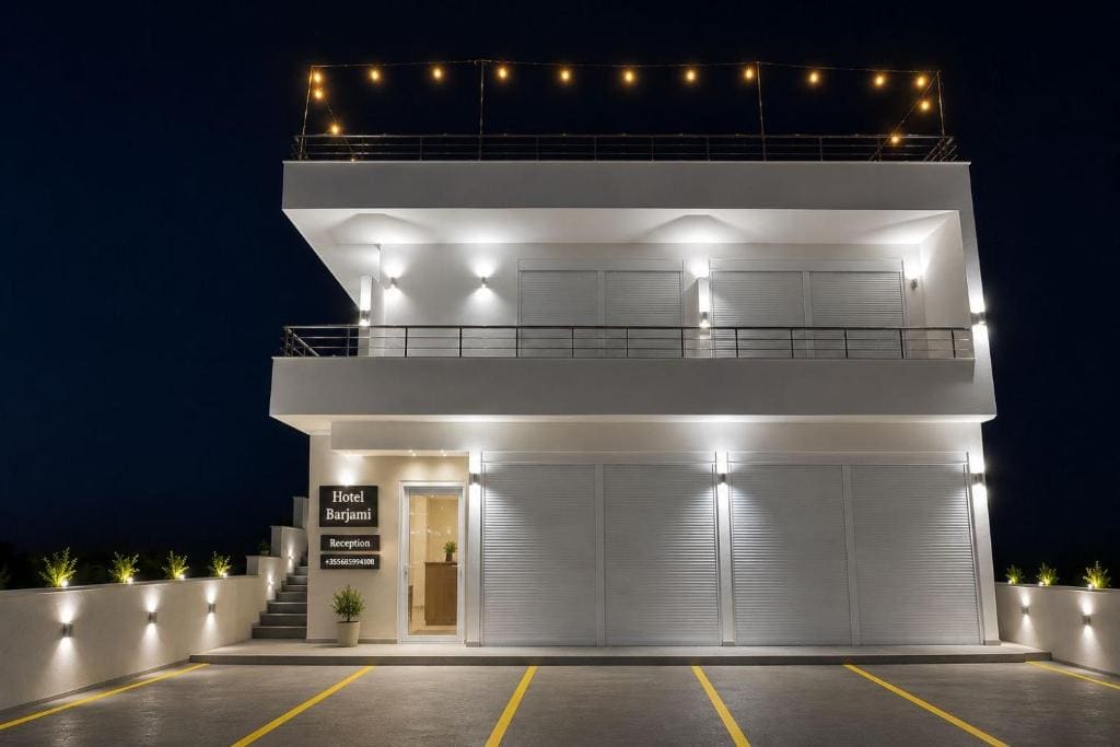Hotel Barjami - Main view