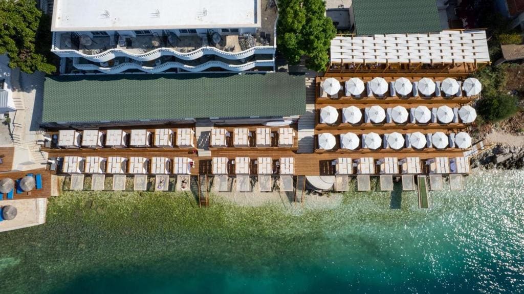 Cako Rooms Saranda - Main view