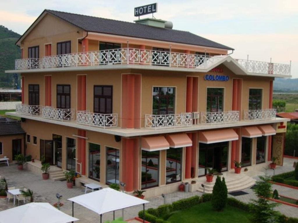 Hotel Colombo Elbasan - Main view