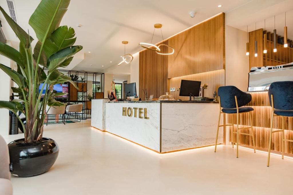 Hotel Dardan - Main view