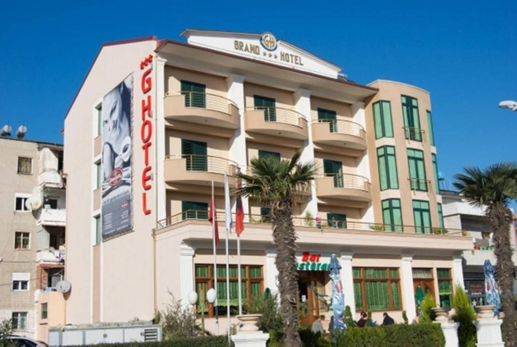 Grand Hotel - Main view