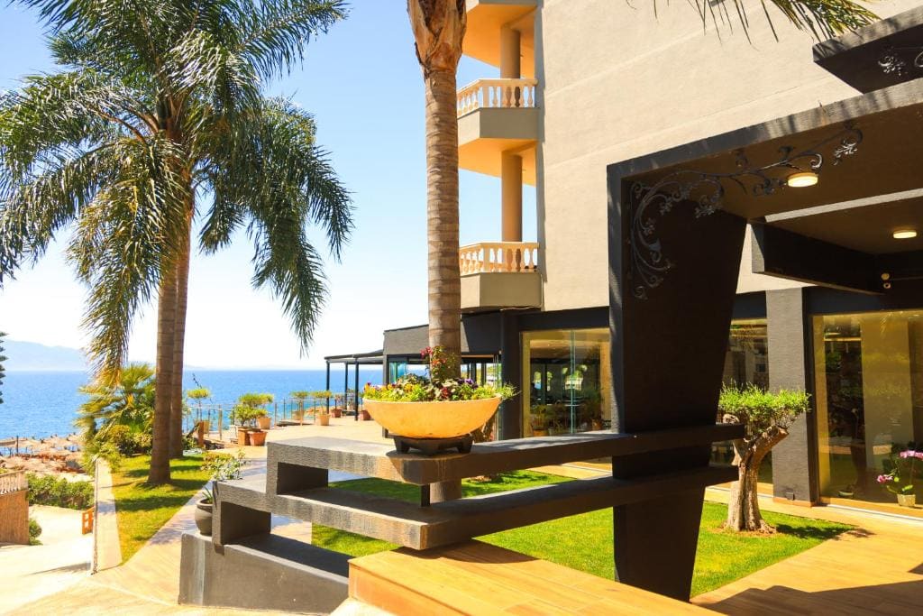 Hotel Apollon Sarande - Main view