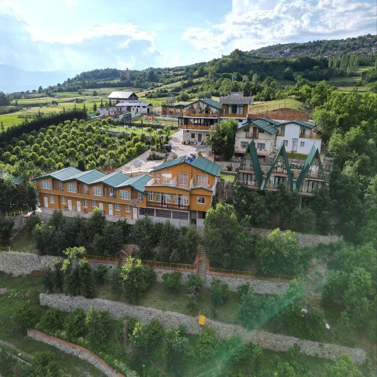Kurora e Gjelber Resort - Main view