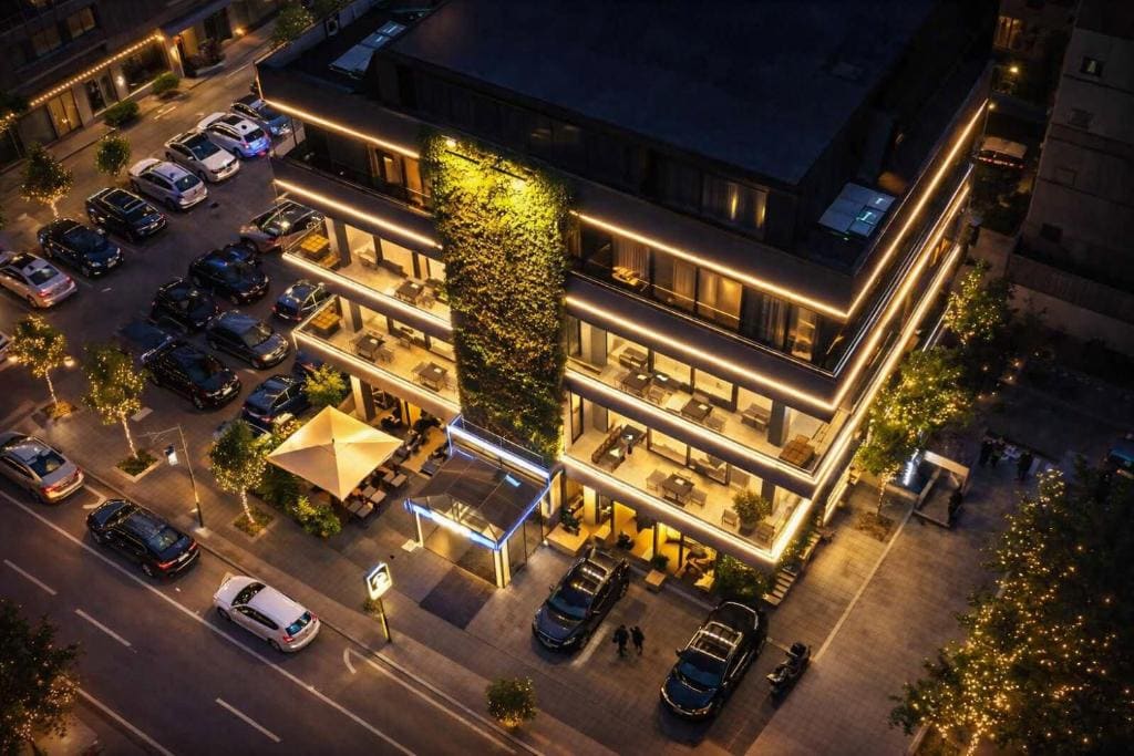 Moncafe Boutique Hotel & SPA Tirana - Main view
