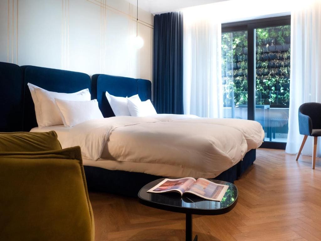 Moncafe Boutique Hotel & SPA Tirana - View 2