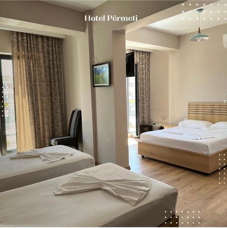 Hotel Permeti - Main view