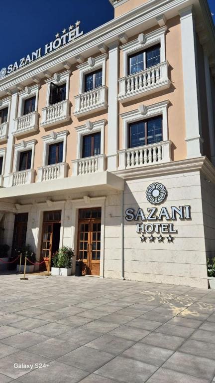 Sazani Hotel - Main view