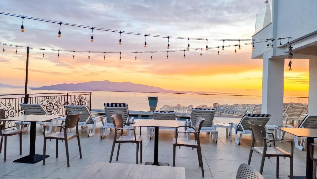 Sunset Shoreline Saranda - View 6