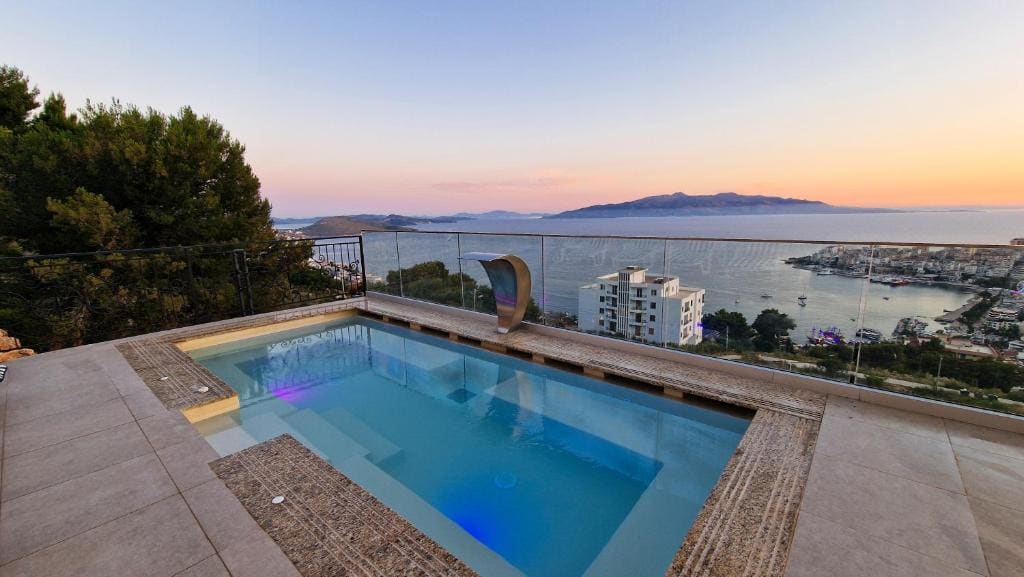 Sunset Shoreline Saranda - View 5