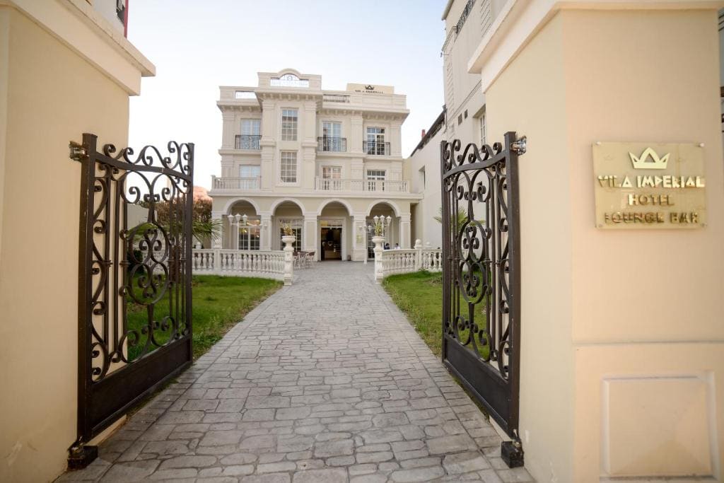 Hotel Vila Imperial - Main view