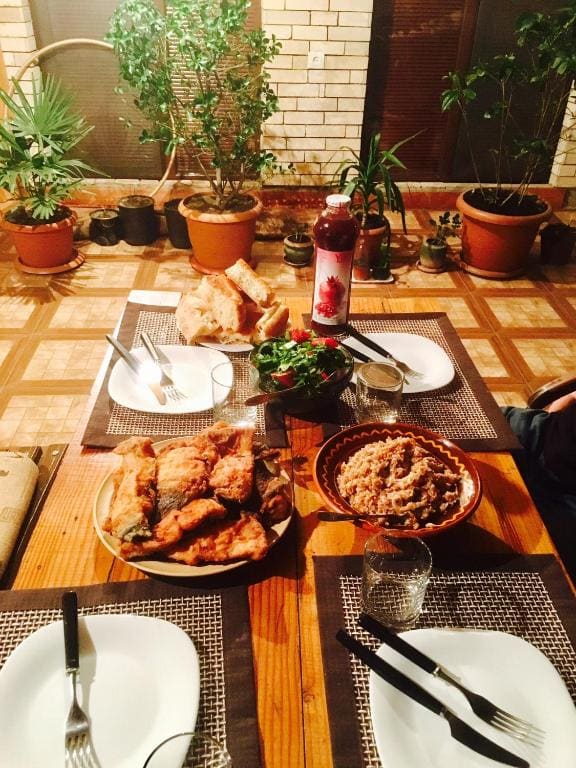Family Mini-Hotel Martirosyan's and tours - View 4