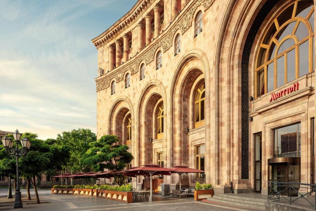 Armenia Marriott Hotel Yerevan - Main view