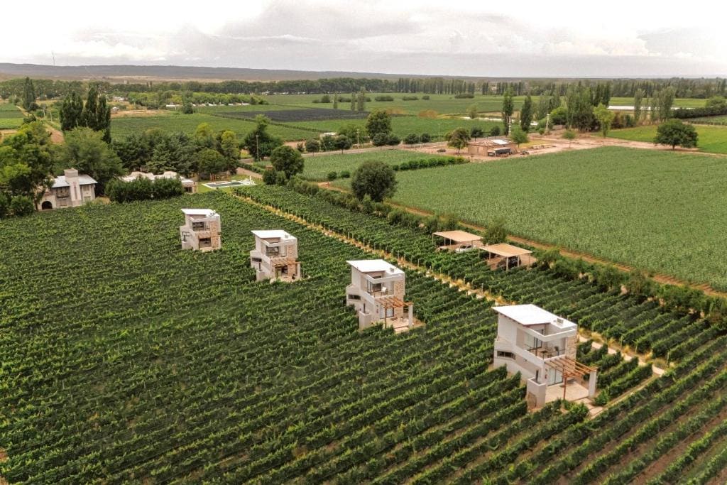 Agrelo Vines Lodge - Main view
