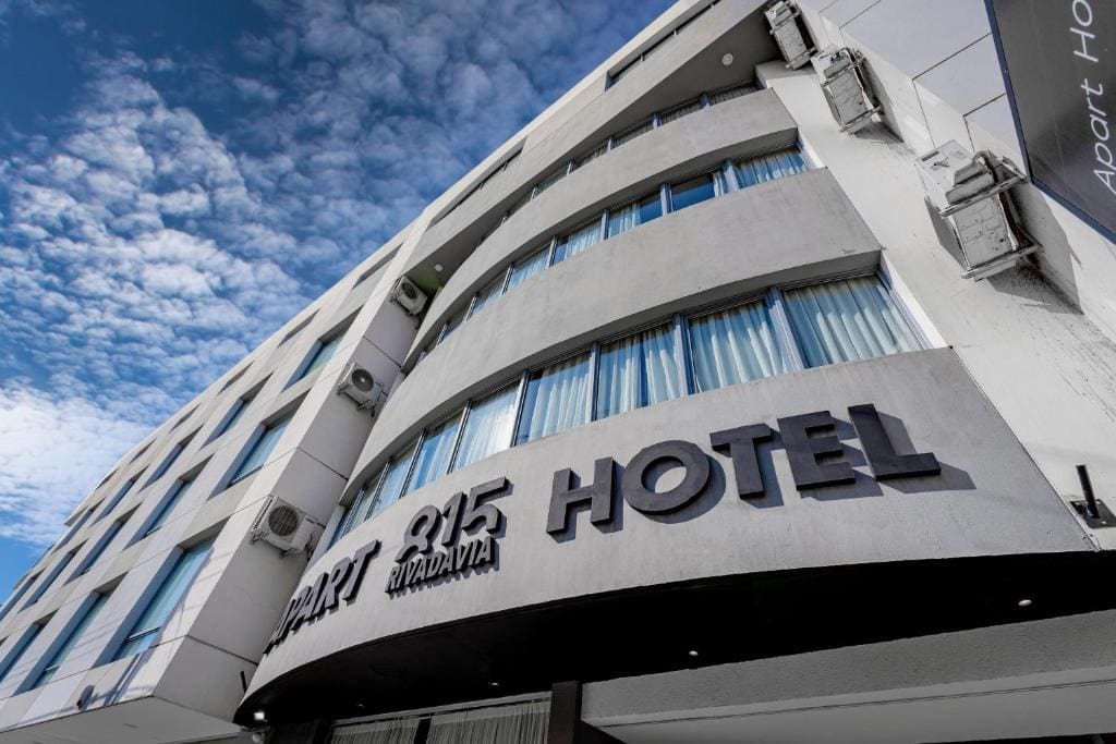 Apart Hotel Rivadavia 815 - Main view