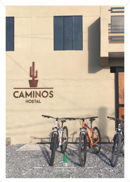 Caminos Hostal - Main view