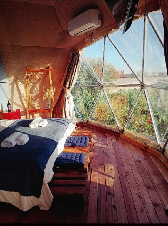 Entre racimos, glamping entre viñedos en bodega - View 6