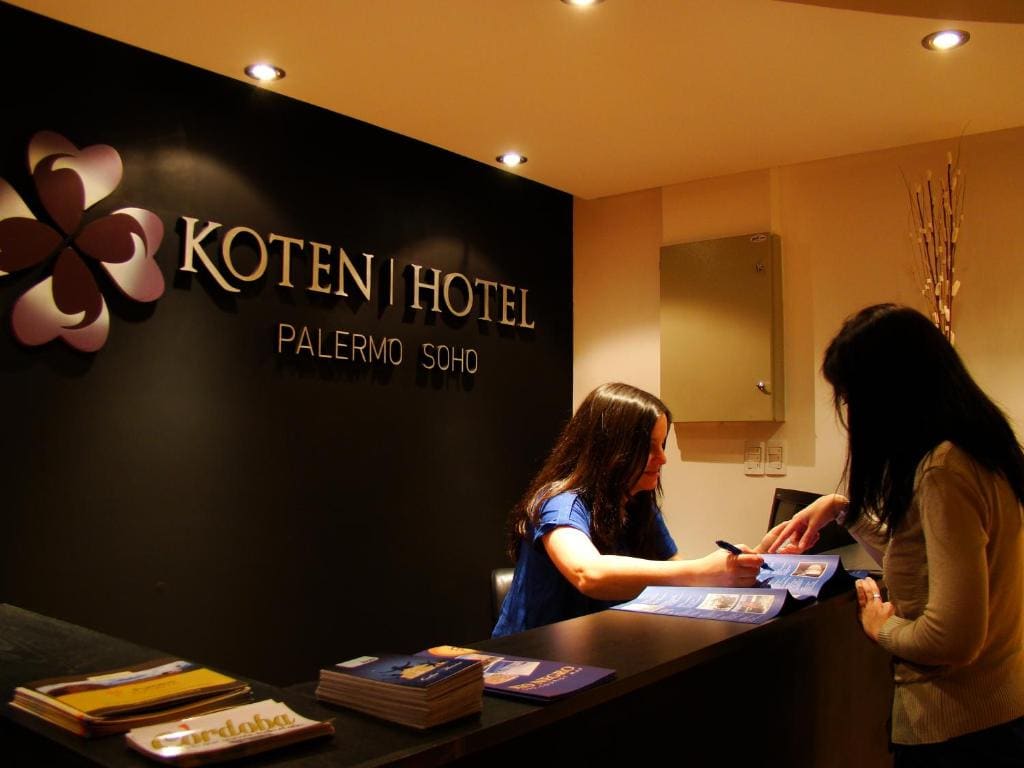 Koten Hotel - Main view