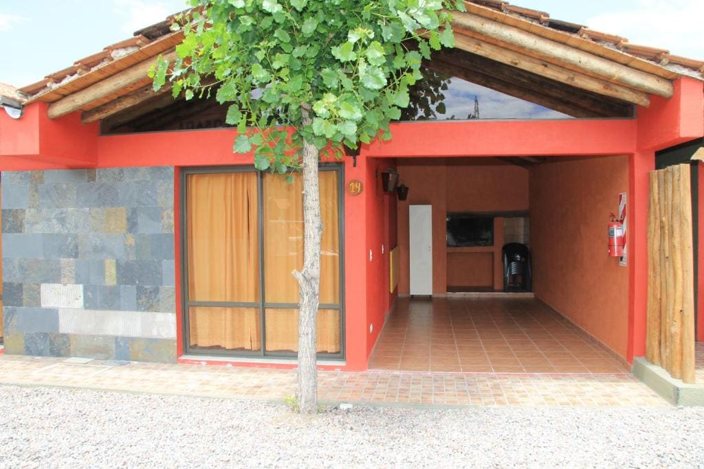 Posada Cacheuta - Main view