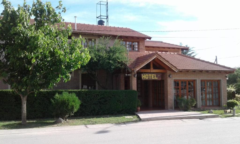 Principado Sierras Hotel - Main view