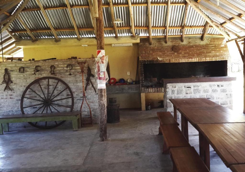 Cabañas The Bakers - Main view