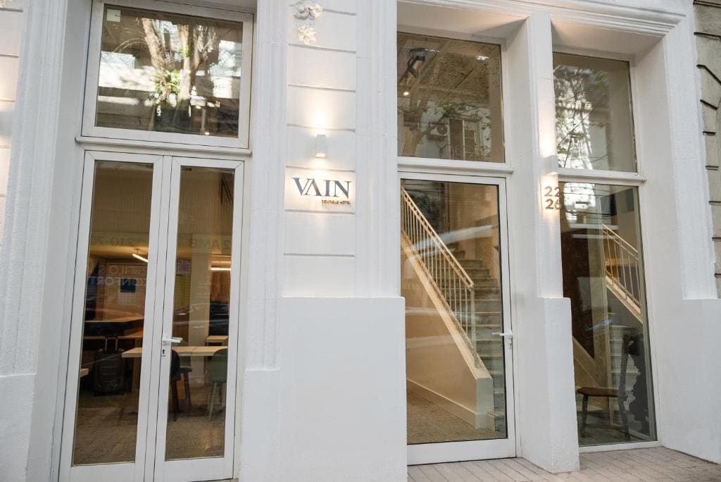 Vain Boutique Hotel - Main view