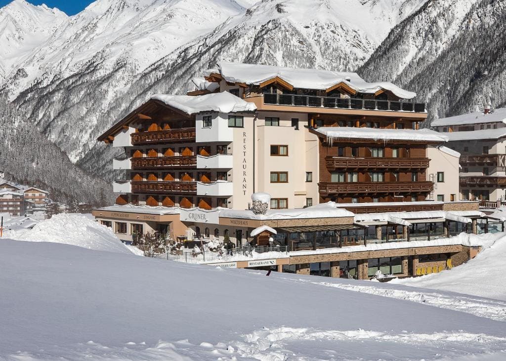 Alpengasthof Grüner, Ski In & Ski Out - Main view