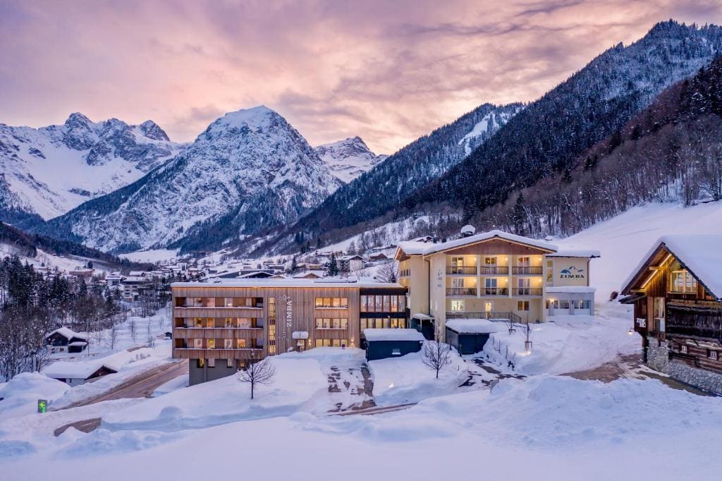 Alpenhotel Zimba - Main view