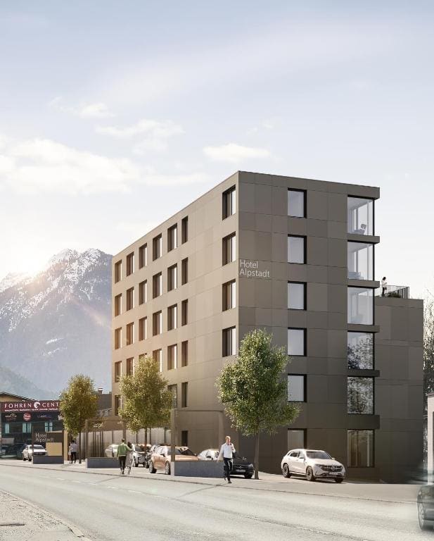 ALPSTADT LIFESTYLE Hotel - Main view