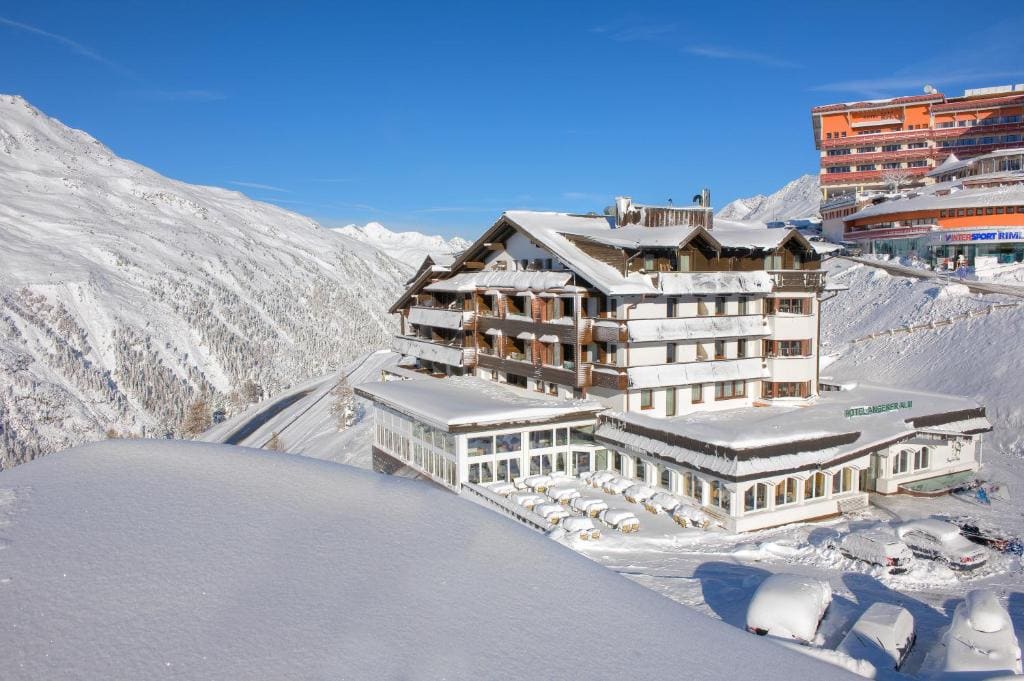 Hotel Angerer Alm - Main view
