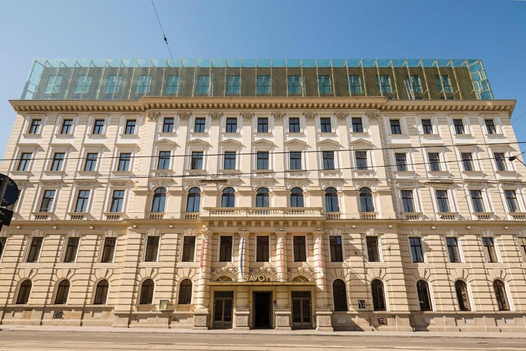 Austria Trend Hotel Savoyen Vienna - 4 stars superior - Main view
