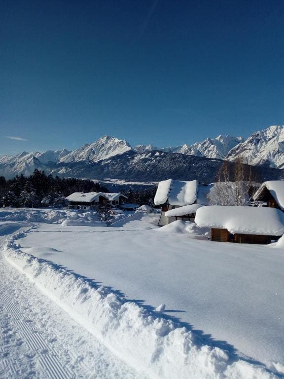 Bauernhof Ferienwohnungen Sennhof — Vue principale