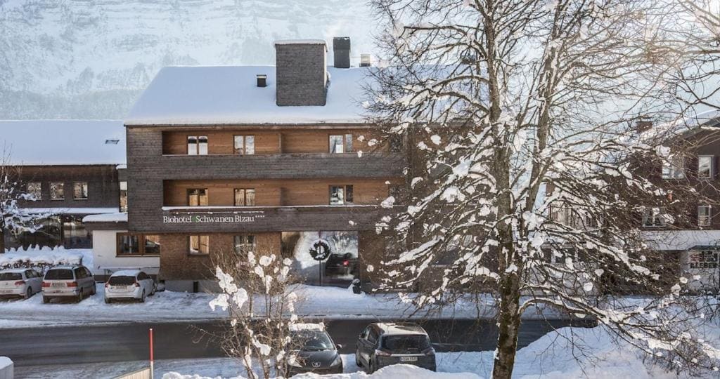 Biohotel Schwanen - Main view