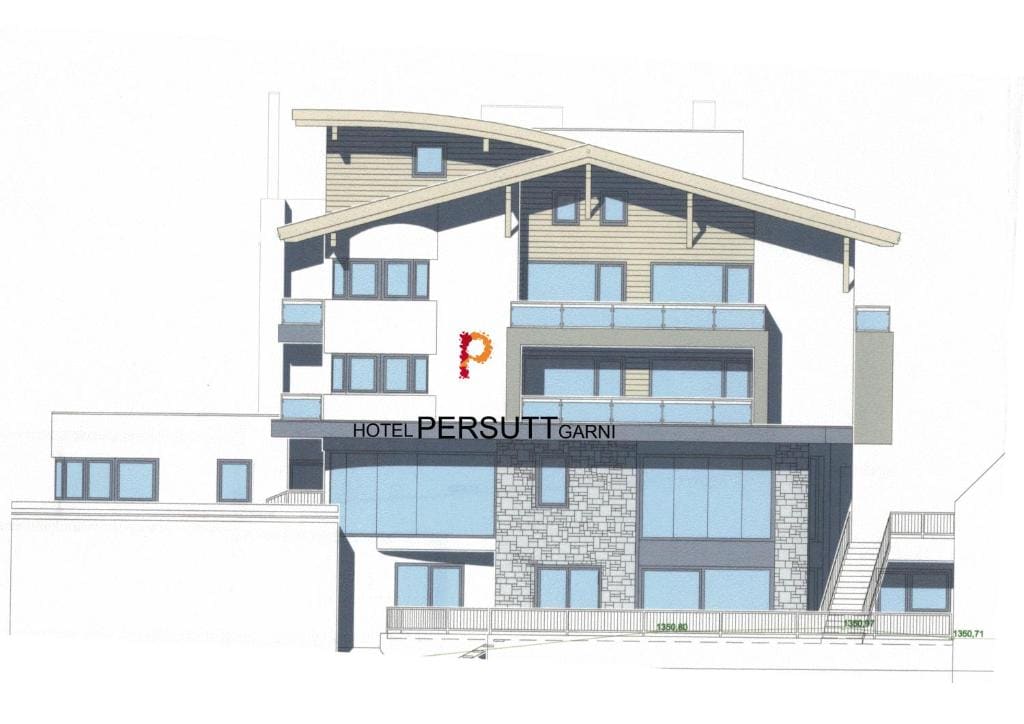 Hotel Garni Persutt - Main view
