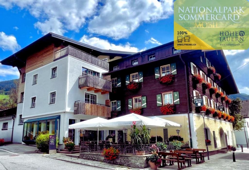 Hotel Bräu - Main view