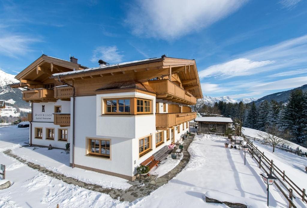 Hotel Gasthof Erbhof Anderlhof - Main view
