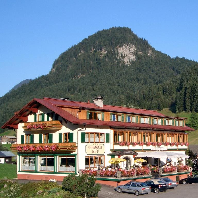 Hotel - Restaurant Gosauerhof - Main view