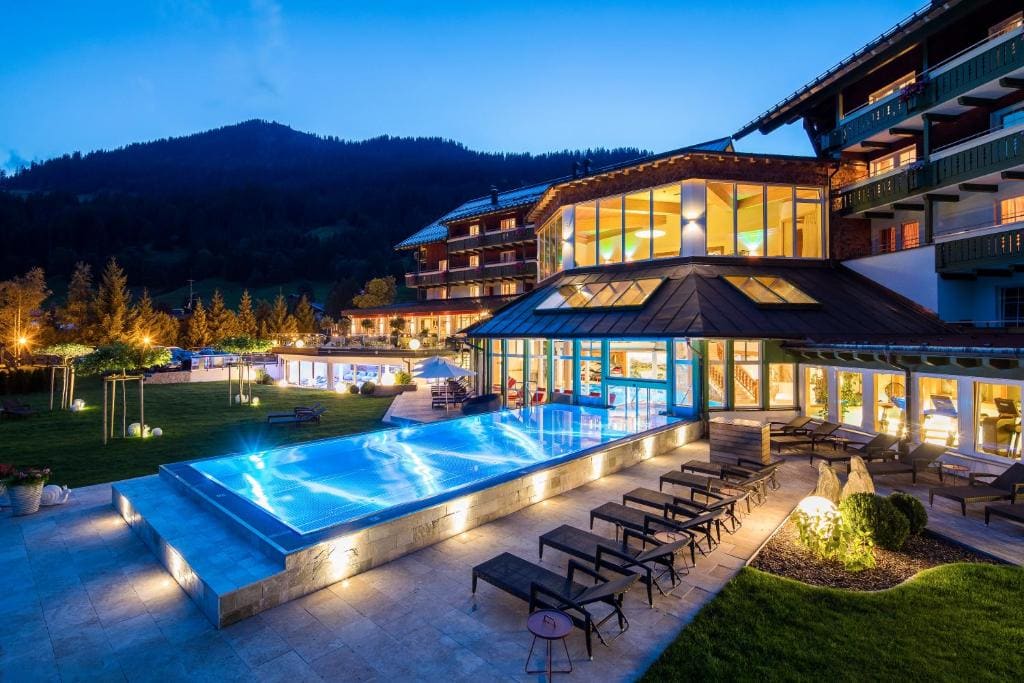 Haller's Geniesserhotel - Main view