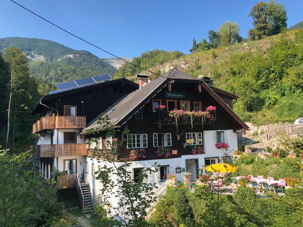 Hupfmühle Pension — Hauptbild