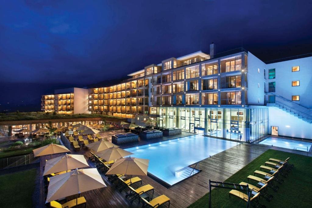 Kempinski Hotel Das Tirol - Main view