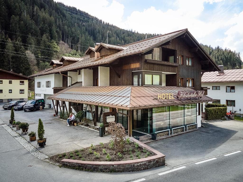 der klostertalerhof - Main view